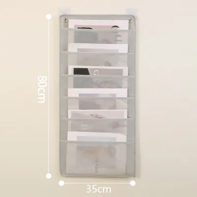 Wall Hanging File Folder Organizer Legal Size Hanging Storage Organizer Bag Office Classroom School