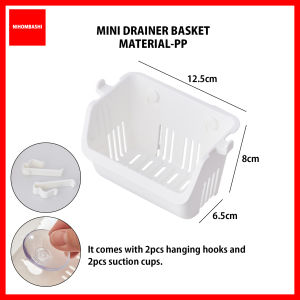 Small Accessories Dishrack Mini Drainer Basket Kitchen Plastic Sink Drain Rack Storage Dish Racks Utensils Holder