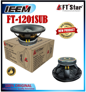 [IEEM] FT STAR PROFESSIONAL SPEAKER FT-1201SUB/1000 WATTS/8 OHMS