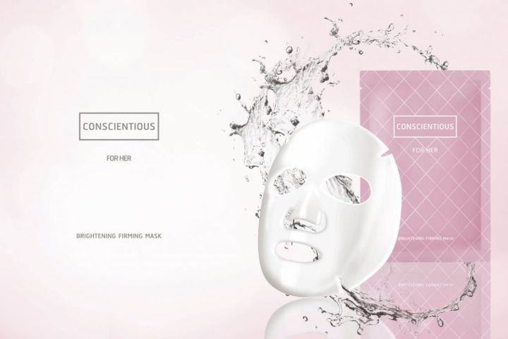 P.urtier Conscientious Brightening Firming Mask For Her 20 Sheets