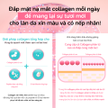 Mặt Nạ Mắt Cải Thiện Nếp Nhăn Giảm Thâm Dưỡng Trắng OGET Pink Collagen Hydrogel Eye Patch 45g. 