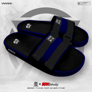 ZS73 Sandal Selop Terbaru Pria Wanita Untuk Anak-Anak Size 26-35 Dewasa 36-44 Sol PVC 228B Trendy