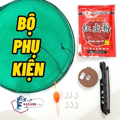 Cần Câu Tay trúc xanh 3H nhấc tĩnh 2kg tải cá 4 -5 kg BCC06 - Sanami Fishing