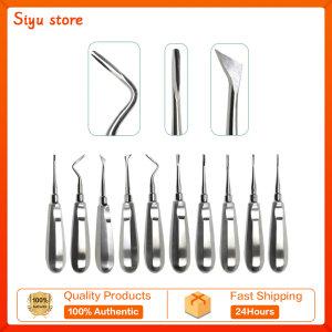 Dental Elevator Dental Extraction Minimally Invasive Elevator Stainless Steel Tooth Extraction Dentist Tools