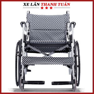 Xe lăn hàng đầu thế giới KARMA SOMA 105 khung nhôm siêu nhẹ chỉ 11.7kg hỗ trợ người già người khuyết tật