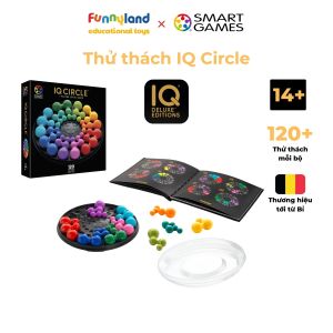 Đồ chơi trí tuệ SmartGames - Thử thách IQ Deluxe - Circle
