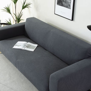 Sofa Cover Nordic Fashion Universal Knitted Stretch Solid Color All-season Universal All-inclusive Sofa Cover