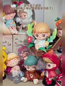 ANMOO The world is a lying fairy tale Series Figures blind collection decorative gift toy