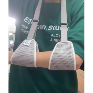 Treo tay 2 mảnh nâng đỡ Bong gân nặng trật khớp Chấn thương dây chằng gân cơ Phục hồi sau tai nạn