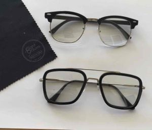 กรอบแว่นตาวินเทจ + พร้อมเลนส์ Auto อกแดดเปลี่ยน* ไม่มีค่าสาย