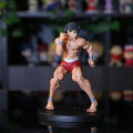 Action Figure Son Of Ogre Hanma Yujiro Baki The Grappler Jack Hammer. 