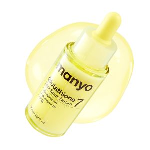 MANYO Glutathione 7 Dark Spot Serum Niacinamide Serum for Uneven Skin Tone Dark Spot Remover for Face & Radiance Booster Korean Skincare 1.01 fl.oz (30ml)