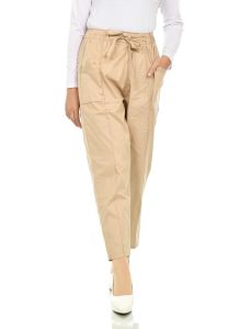 NHM Celana Panjang Wanita Boyfriend Cargo Dotty Pants Celana Kantong Wanita NHM