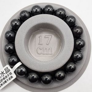 (SG Seller Ready Stocks) High Grade Natural Black Sugilite Gemstone Bracelet 12mm+ 高级天然黑舒俱来手链 12+毫米