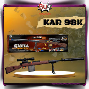 Tembakan Anak AWM Soft Bullet AWP Mainan Pistol Peluru Busa Sniper Gun