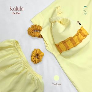 Qatifa Mukena Anak Perempuan 9-10 Tahun Kalula Couple Ibu Anak
