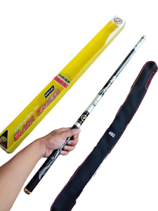 Joran Pancing Tegek haizhen black dragon 270 360 450 540 carbon ruas panjang