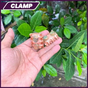 Clamp Klem Kuku Macan Grounding Klem Sambungan Tembaga Penangkal Petir