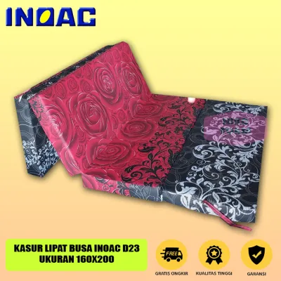 Kasur Busa INOAC EON D23 Ukuran 160 x 200 cm No 2 Garansi 10 Tahun Anti Kempes