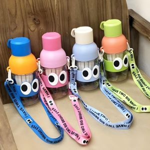 Botol Minum Anak Infused 500ml Cangkir Dengan Saringan Anti Tumpah - ShennyStore