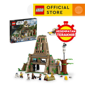 LEGO Star Wars 75365 Yavin 4 Rebel Base (1067 Pieces) Toys Mainan Anak Laki Laki Bricks