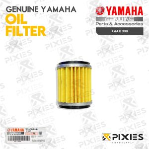 YAMAHA GENUINE OIL FILTER FOR PG-1 / XMAX 300 V1 / XMAX 300 V2 / XMAX 300 V3