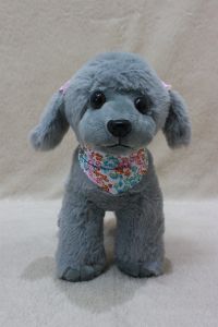 Dreamtoys96 Boneka Hewan Anjing Standing Puddle Slayer 11