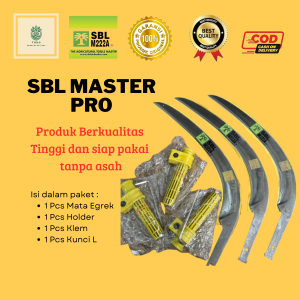 Egrek SBL Master Pro M222A Original Malaysia