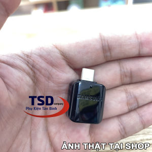 Đầu Chuyển OTG Type C Chính Hãng Samsung Note 10 Dùng Được Cho Tất Cả Các Máy Dùng Cổng Type C