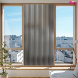 ฟิล์มติดกระจกสูญญากาศ รุ่นมีสี ขนาดยาว2เมตร ฟิล์มฝ้าสำหรับเพิ่มความเป็นส่วนตัว สติ๊กเกอร์ติดกระจกบ้าน ติดประตู หน้าต่างWindow film