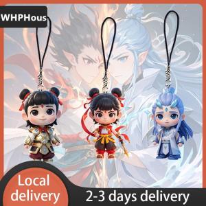 [COD] WHPHous Ship within 24 hours Nezha 2: The Devil Boy Conquers The Dragon King Cartoon Anime Mobile Phone Chain