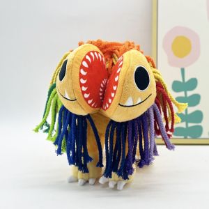 25cm Nightmare Critters Plush Colorful Lion Yarnaby Plush Toy Doll Poppys Playtime 4 Plush Doll Childrens Toys Room Decoration