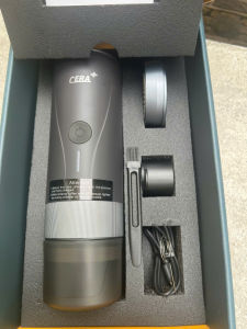 [BẢO HÀNH 12T] Máy pha cà phê điện cầm tay CERA + PCM04A (PRO)(Rổ  20-22 gram bột)(Có đun nước)