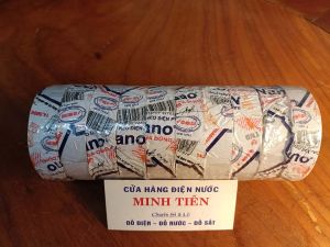 1 cây (10 cuộn nhỏ) Băng keo điện NaNo Băng keo điện Tô Nga Dũng nhiều màu lựa chọn kích thước 10Y 20Y hàng Việt Nam
