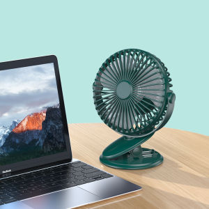 6นิ้วพัดลมพกพาชาร์จ 10000mAh พัดลมชาร์จไฟ ใช้ต่อเนื่อง เป่าได้32ชม แรงลม4ระดับ พัดรมแบบหนีบ USB คลิปหนีบ ตั้งโต๊ะ ปรับมุม 720หมุนฟรี ไฟกลางคืน