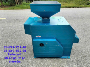 Máy sàng rung lọc sạn mini 400kg/h