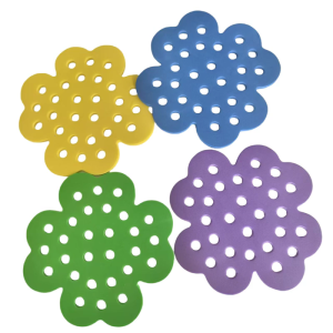 Interactive Parent Child Foam Bees Playset Island Random Color Combinations Educational Sensory Play Indoor Outdoor Use