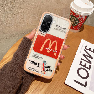 Phone Casing for Redmi A7 4G Redmi A7 Pro Redmi A5 4G New Fashion Coffee Drink Pattern Design Transparent Silicone Soft Case for Redmi A7Pro Redmi A7 4G Phone Cover