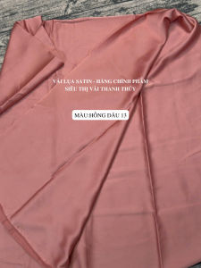 VẢI LỤA SATIN MAY ÁO DÀI - PIJAMA-DÒNG VẢI TRUNG CẤP