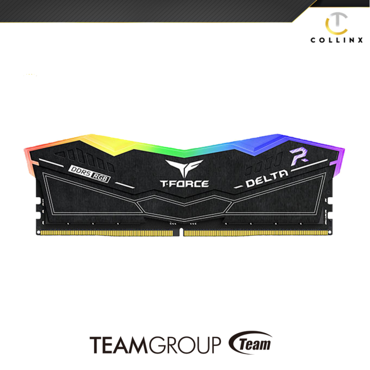 T-force delta 32GB (16GB x2) DDR5 | 5200Mhz / 5600Mhz / 6400Mhz RGB RAM ...