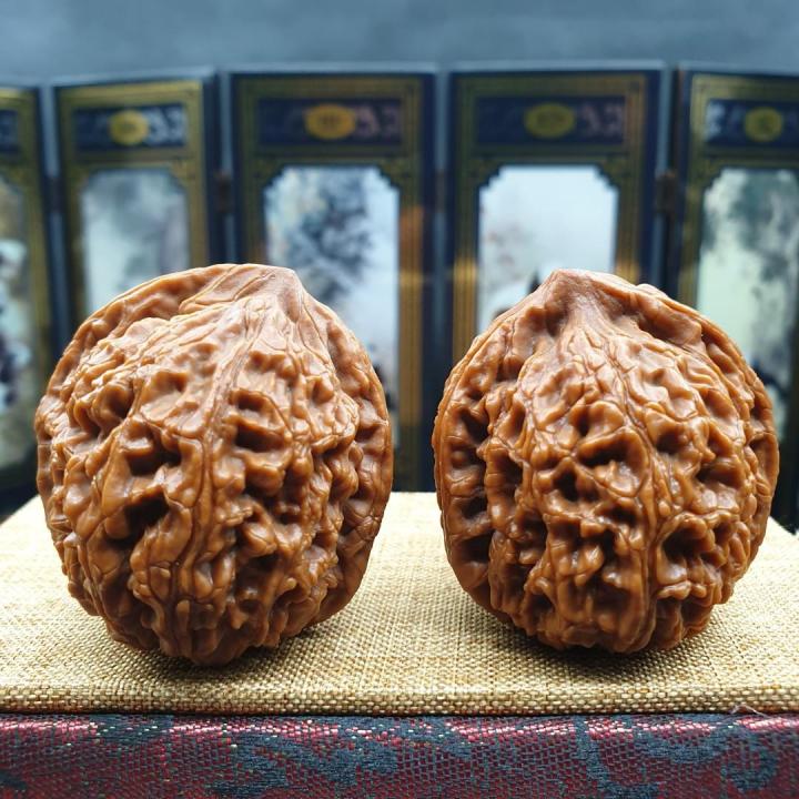 极品水龍纹核桃 文玩 クルミ 水龍纹桃核、クルミ、文玩 【公式通販】