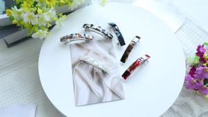6 Pcs Hair Barrettes for Women Girls French Flat Hair Clips Accessories for Long Short Thick Hair Holiday Birthday Gifts Mom