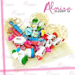 Coklat Arab Turkey Mix 250gr, 500gr, dan 1kg: Oleh-Oleh Haji dan Umroh Murah