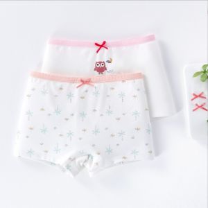 POME Anti-bacteria Baby Girl Underwear Cotton Soft Kid Girl Panties Seluar Dalam Perempuan 2in1