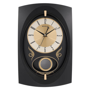 Jam Dinding Edison Sweep ES EQ 39 AL81 Bandul Ukuran 360mm x 240mm