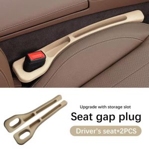 Car Seat Gap Filler Set Soft Foam Multifunctional Seat Side Gap Filler with Organizer Car Seat Gap Leak-proof