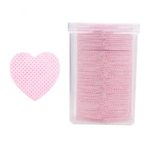 200Pcs keo dán lông mi Khăn Lau không xơ Móng Tay Khăn Lau Dính Khăn Lau Cho Lông Mi Keo Miếng tẩy sơn Móng Tay Keo Vòi Phun Khăn Lau