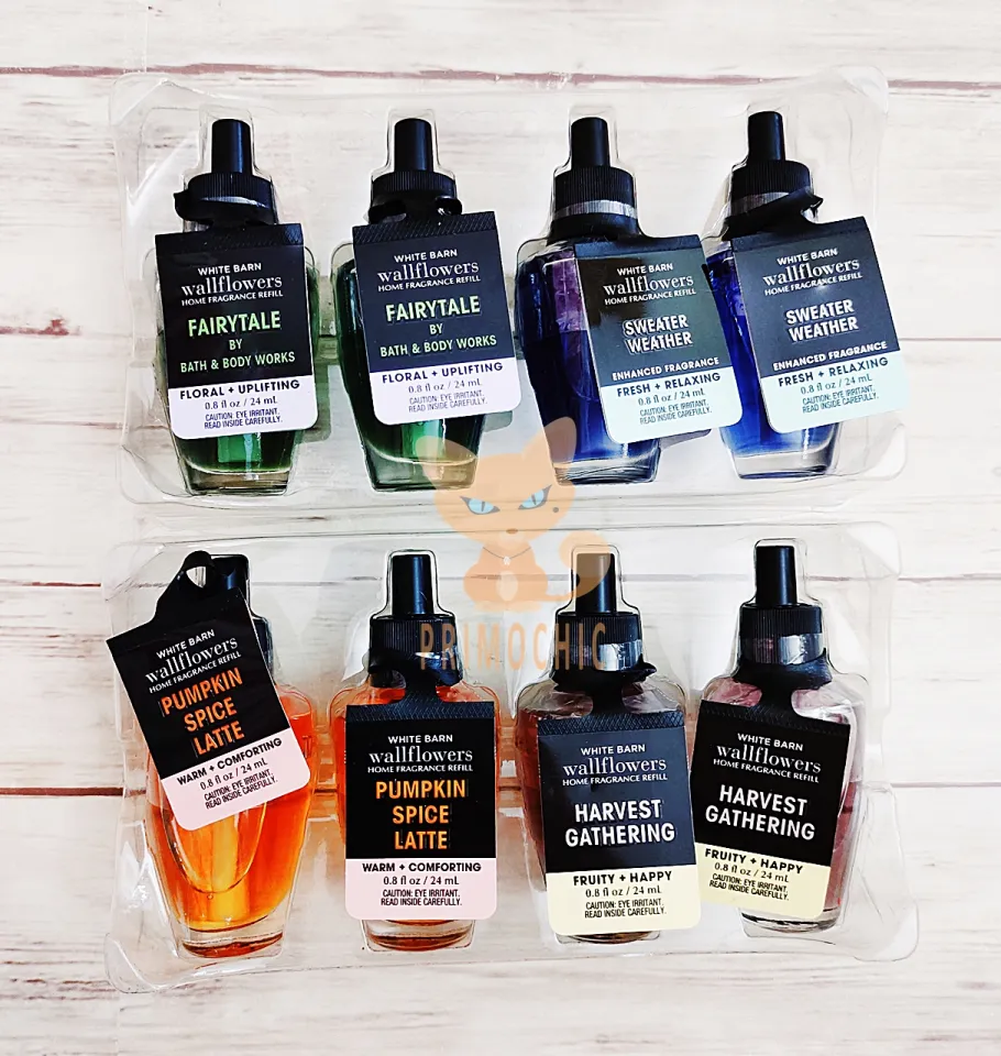 Home Fragrance Bath Body Works Bulb Wallflower Refill Air