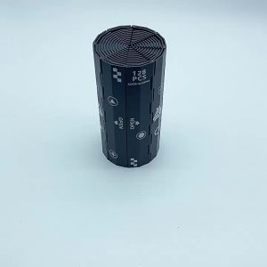 ชุดไขควงความแม่นยำ 128-in-one ถอดประกอบเครื่องมือบำรุงรักษามัลติฟังก์ชั่นสกรูคู่มือชุดม้วน G3297