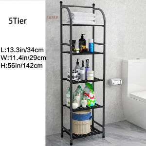 3-5 level bathroom Organizer Bathroom shelf shelf in toilet/washing machine storage shelf Toilet shelf storage shelf/Toilet shelf corner shelf